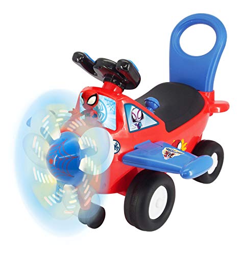Lights 'N' Sounds Spidey Activity Plane