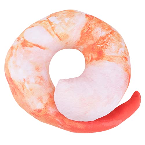 Plush Shrimp Neck Pillow