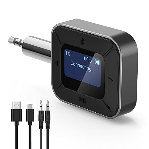 ifofo Bluetooth Transmitter Receiver 2-in-1