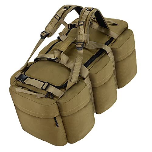 CECKQUE 105L Tactical Duffle Bag
