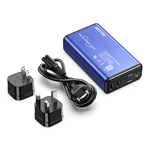 BESTEK Universal Voltage Converter - Travel Power Converter Adapter