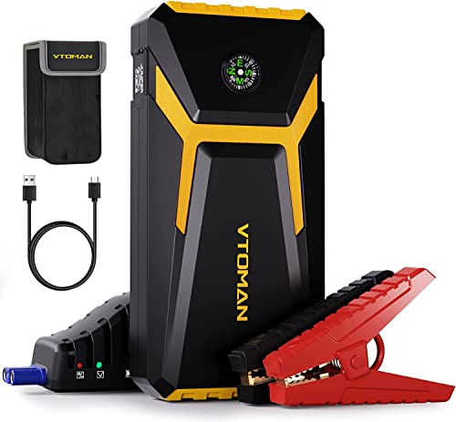 VTOMAN V6 Jump Starter - Powerful Portable Car Battery Booster