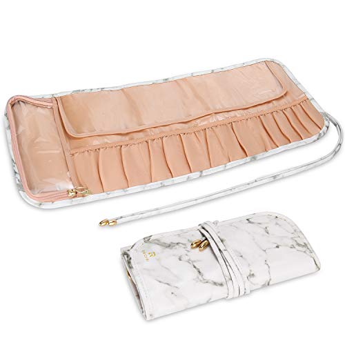 Relavel Makeup Brush Rolling Case