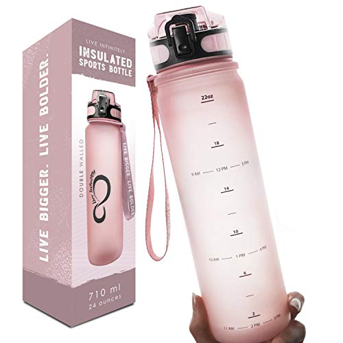 Live Infinitely 24 oz Water Bottle