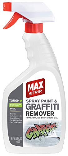 MAX Strip Spray Paint and Graffiti Remover