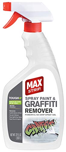 MAX Strip Spray Paint and Graffiti Remover