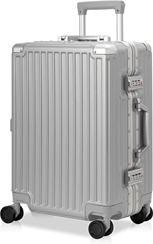 41H7WpNoW2L. SL500  - 13 Amazing Silver Suitcase for 2023