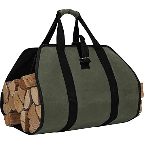 Firewood Log Carrier - Wood Stove Accessories
