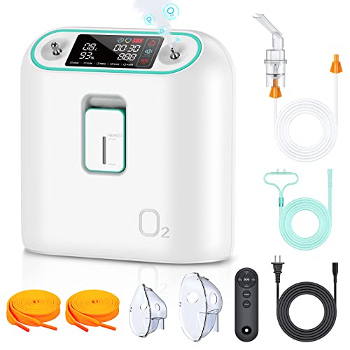 Portable Oxygen Concentrator Machine for Home and Travel