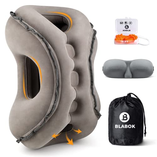 Multifunction Travel Neck Pillow for Airplane