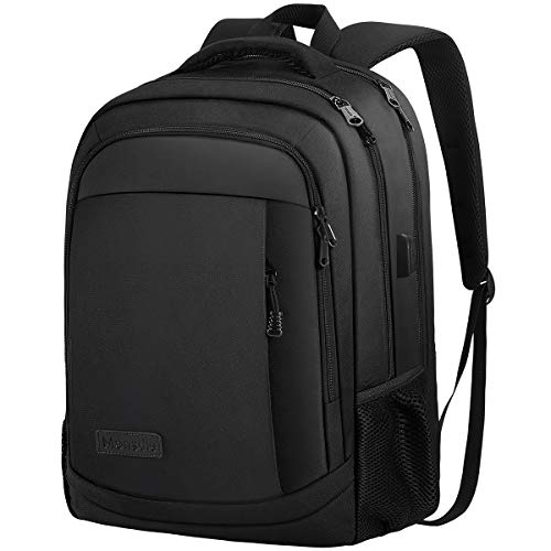 Monsdle Travel Laptop Backpack with Anti-Theft Design and USB Charging Port