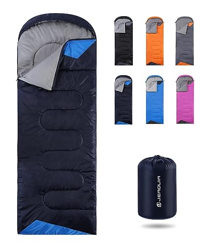 Lightweight Waterproof Sleeping Bag for Adults Backpacking