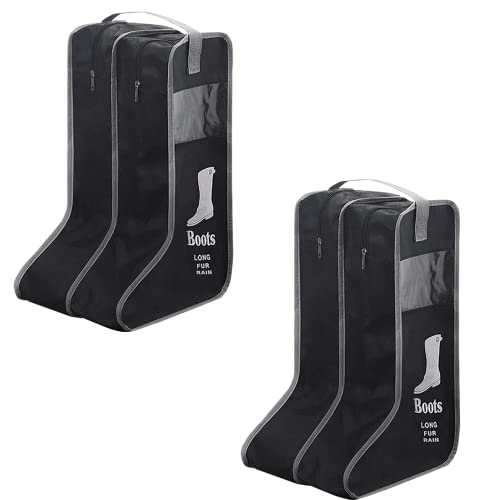 Portable Boot Bags - Travel Accessory for Boot Organization