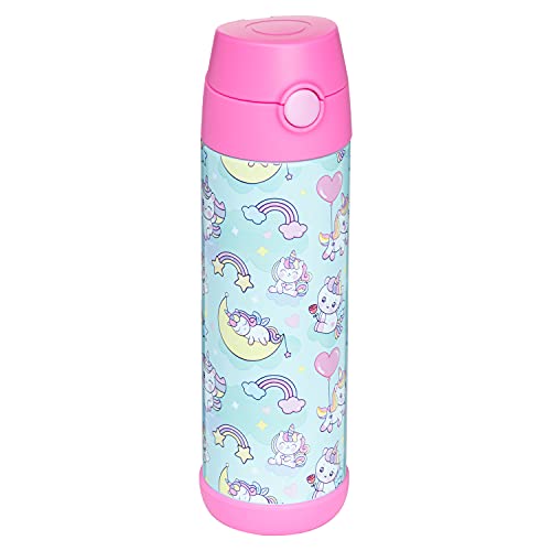 Snug Kids Water Bottle - Unicorn, 17oz