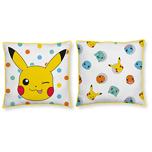 Pokemon Dotty Design Soft Square Cushion Pillow Pokemon Dotty Design Soft Square Cushion Pillow