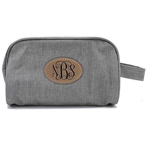 Monogrammed Travel Toiletry Bag