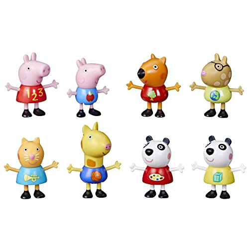 Peppa Pig Figure 8-Pack Toy