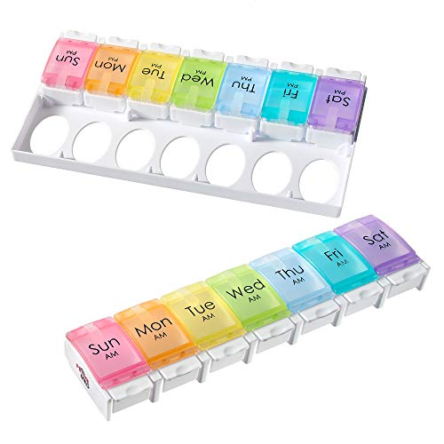 41HNC2JP37L. SL500  - 15 Best Push Button Pill Organizer for 2024