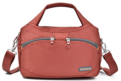 La Packmore Women's Waterproof Nylon Crossbody Bag