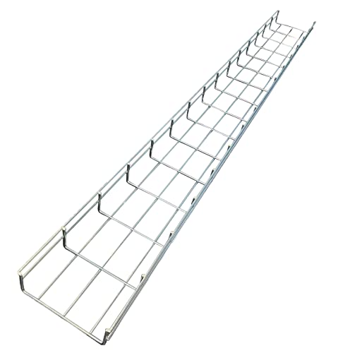 Kable Kontrol Cable Tray - Wire Mesh Tray Cable Management Rack