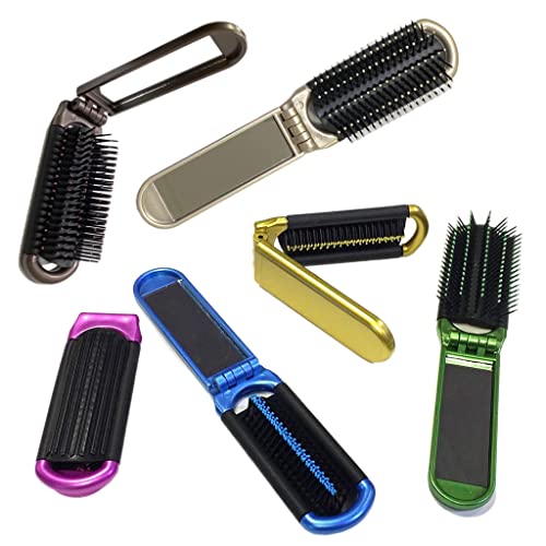 41HPM9GyLL. SL500  - 12 Best Travel Hair Brushes For 2024