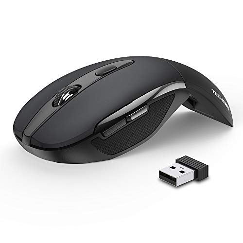 TECKNET Folding Wireless Mouse