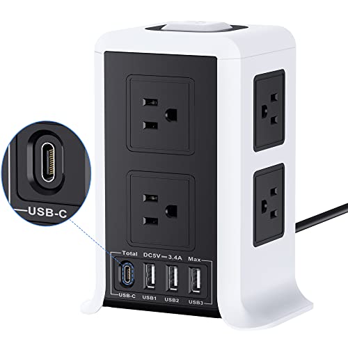 Extension Cord Power Strip Surge Protector