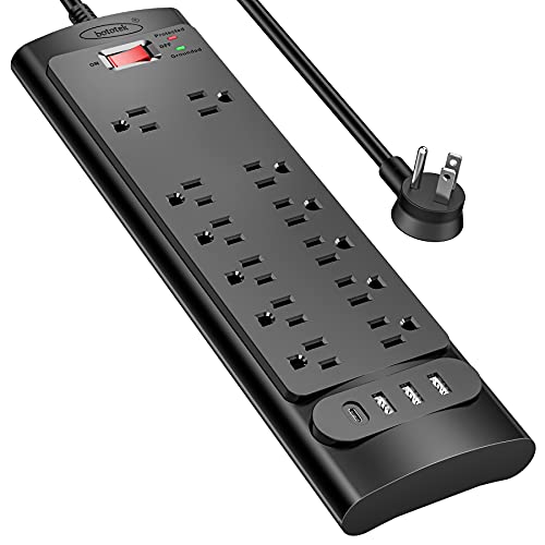 Bototek Surge Protector Power Strip