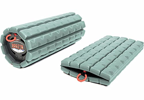 Brazyn Morph Foam Roller: Collapsible Travel Accessory
