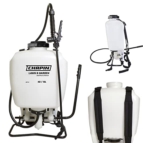 Chapin 60114 Backpack Sprayer with Filtration System