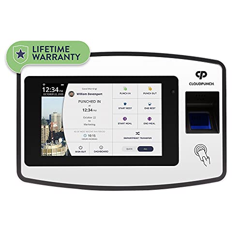 CloudPunch Time Clock