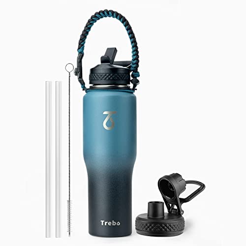 Trebo 32oz Insulated Water Bottle