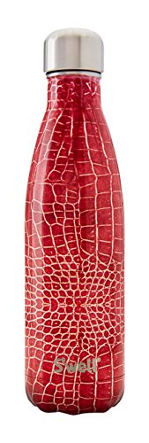 S'well Stainless Steel Water Bottle - Rouge Crocodile