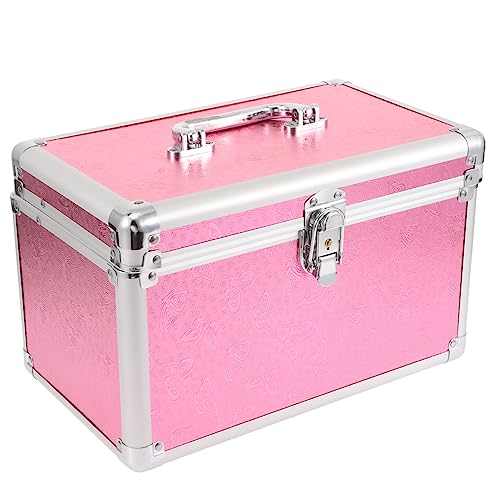 Cabilock Portable Makeup Organizer Travel Tool Box