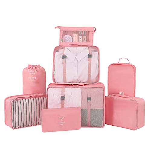 41HlDAktML. SL500  - 9 Best Packing Cubes With Shoe Bag for 2024