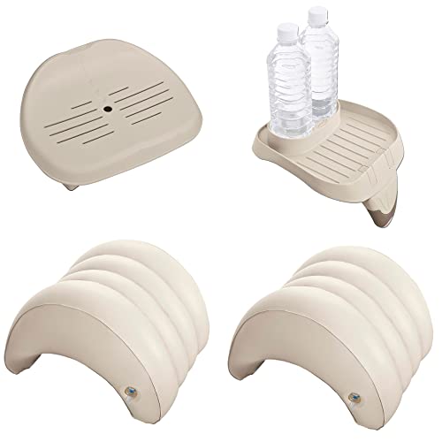 Intex Inflatable Hot Tub Seat and Accessories