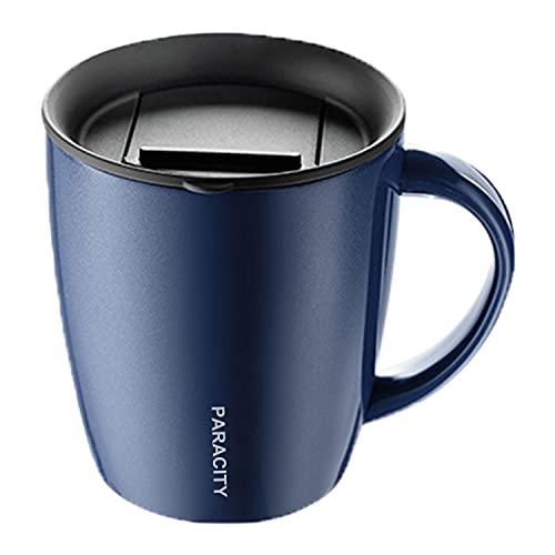 PARACITY Insulated Coffee Mug Stainless Steel