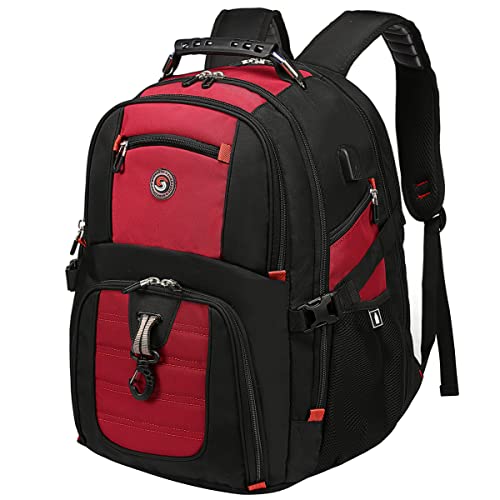 SHRRADOO Extra Large 52L Travel Laptop Backpack