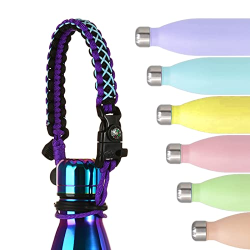 Greant Paracord Handle - Fits Swell, MIRA, Simple Modern Water Bottles Greant Paracord Handle - Fits Swell, MIRA, Simple Modern Water Bottles