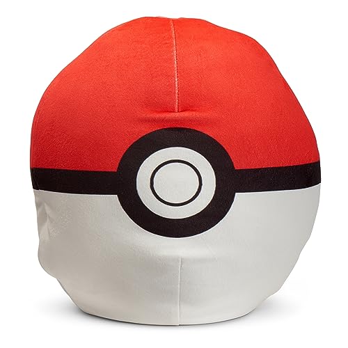 Northwest 11" Cloud Pillow - Pokemon Pokeball Northwest 11" Cloud Pillow - Pokemon Pokeball