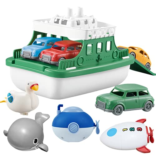 OKGIUGN Ferry Boat Toys Set