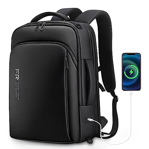 Expandable Travel Backpack with USB Laptop Backpack