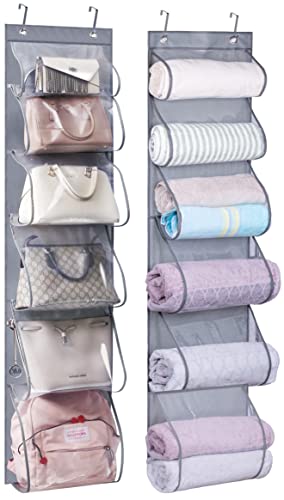  Relavel Hanging Purse Organizer for Closet Purse