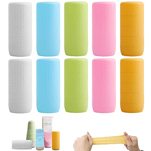 YUBIRD Silicone Travel Bottle Covers