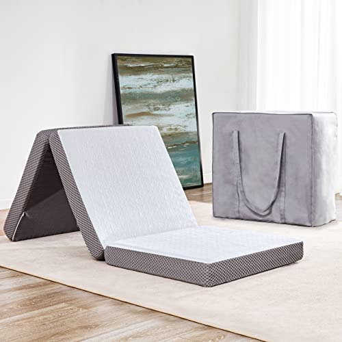 Kingfun Memory Foam Folding Mattress