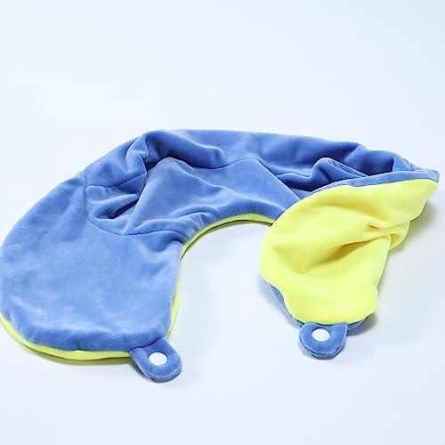 KUKTDUD Ukrainian Flag Travel Neck Pillow Cover