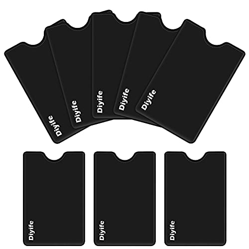 RFID Blocking Credit Card Sleeves