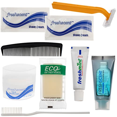 Wholesale Deluxe Toiletry Kits - Bulk Case of 96 Kits