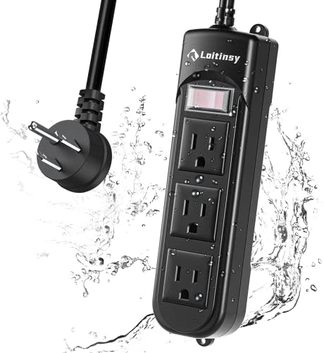 Outdoor Power Strip Weatherproof