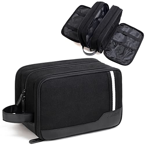41I5Xy21L. SL500  - 14 Amazing Canvas Toiletry Bag for 2024
